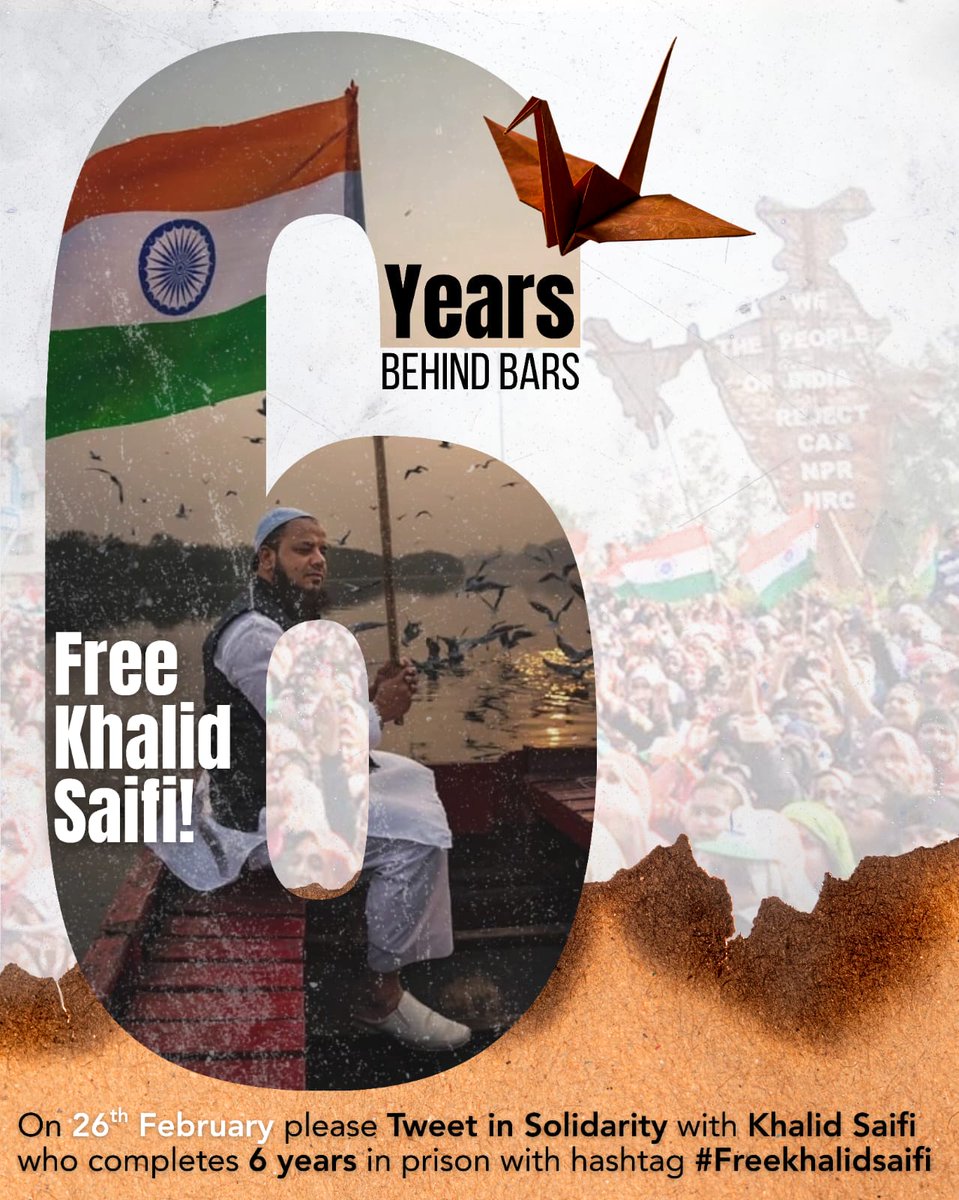 StandWithUmarKhalid tweet media