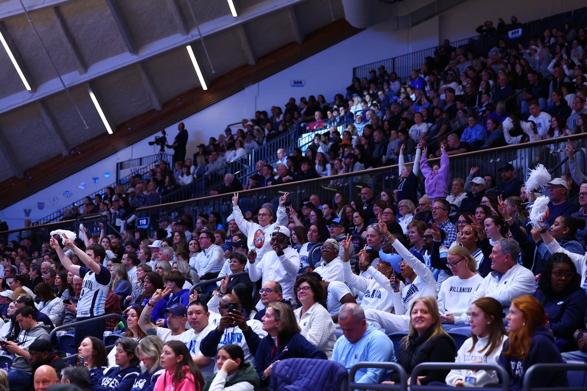 Villanova WBB tweet media