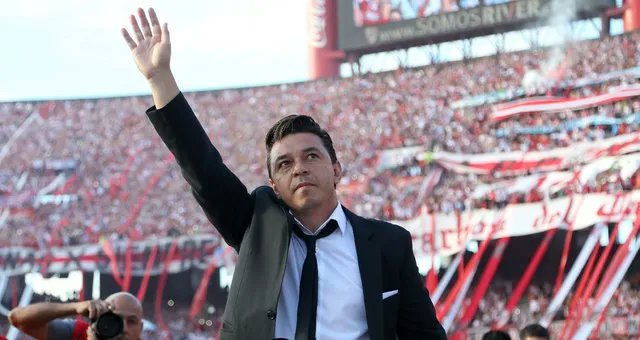 Gallardo quiere un encuentro entre él y los hinchas. No homenaje, no dirigentes. Él y su gente, como toda la vida.