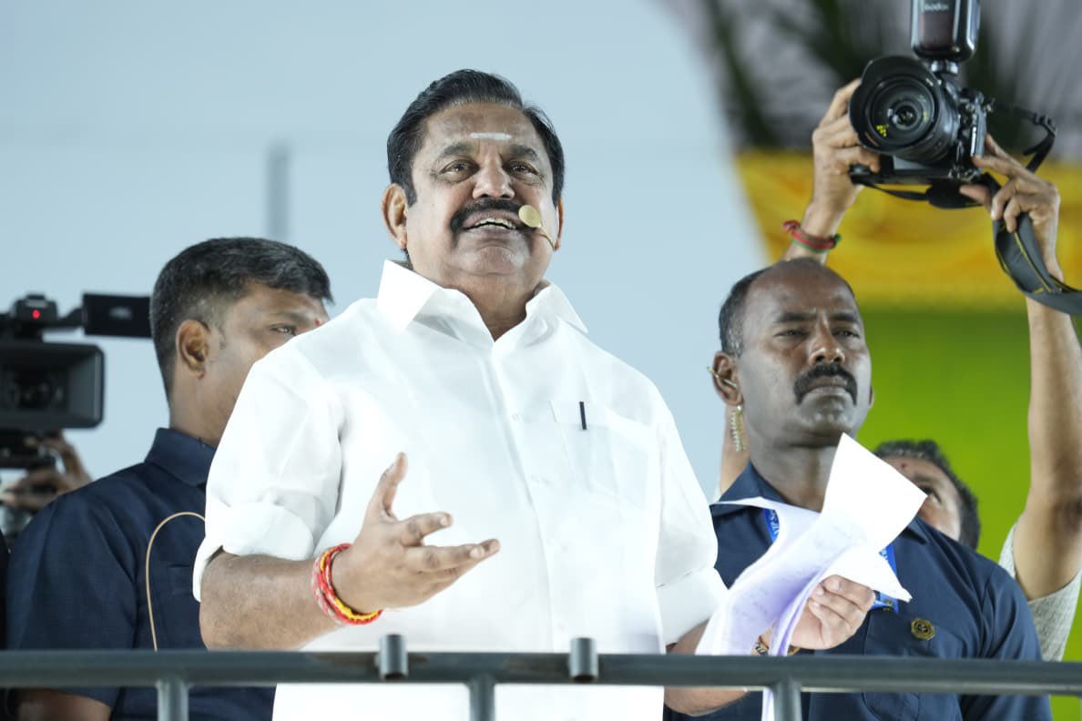 Edappadi K Palaniswami-SayYEStoWomenSafety&AIADMK tweet media