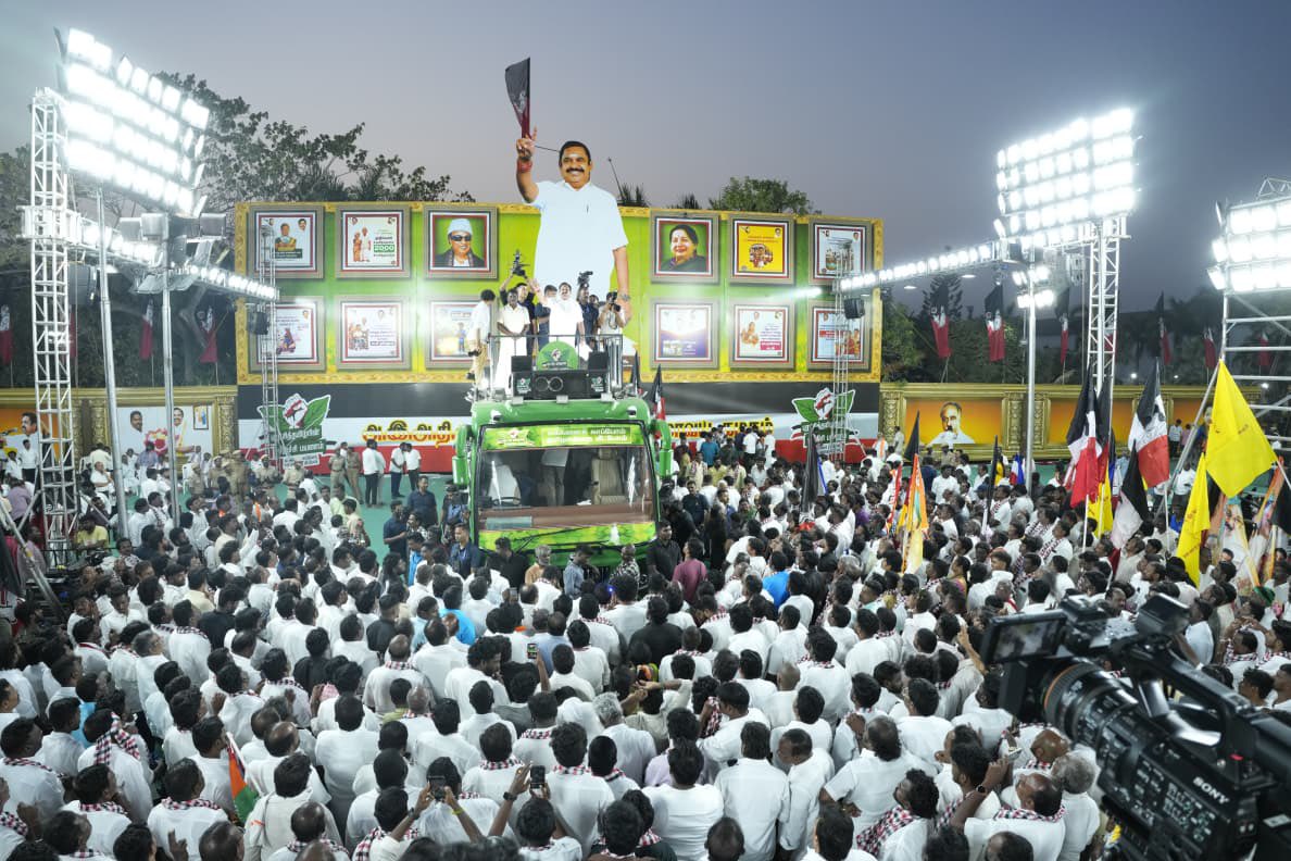 Edappadi K Palaniswami-SayYEStoWomenSafety&AIADMK tweet media