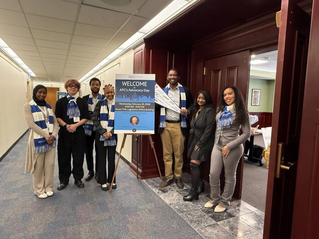 APCColleges's tweet photo. A huge thank you to Senate Higher Education Chair @tobystavisky for sponsoring today's APC student lobby Day! We are so appreciative of all that you have done to help make higher education more accessible and affordable for New Yorkers across all four sectors. 🏛️🧑‍🎓

#APC4TAP https://t.co/3k5usYmIrC