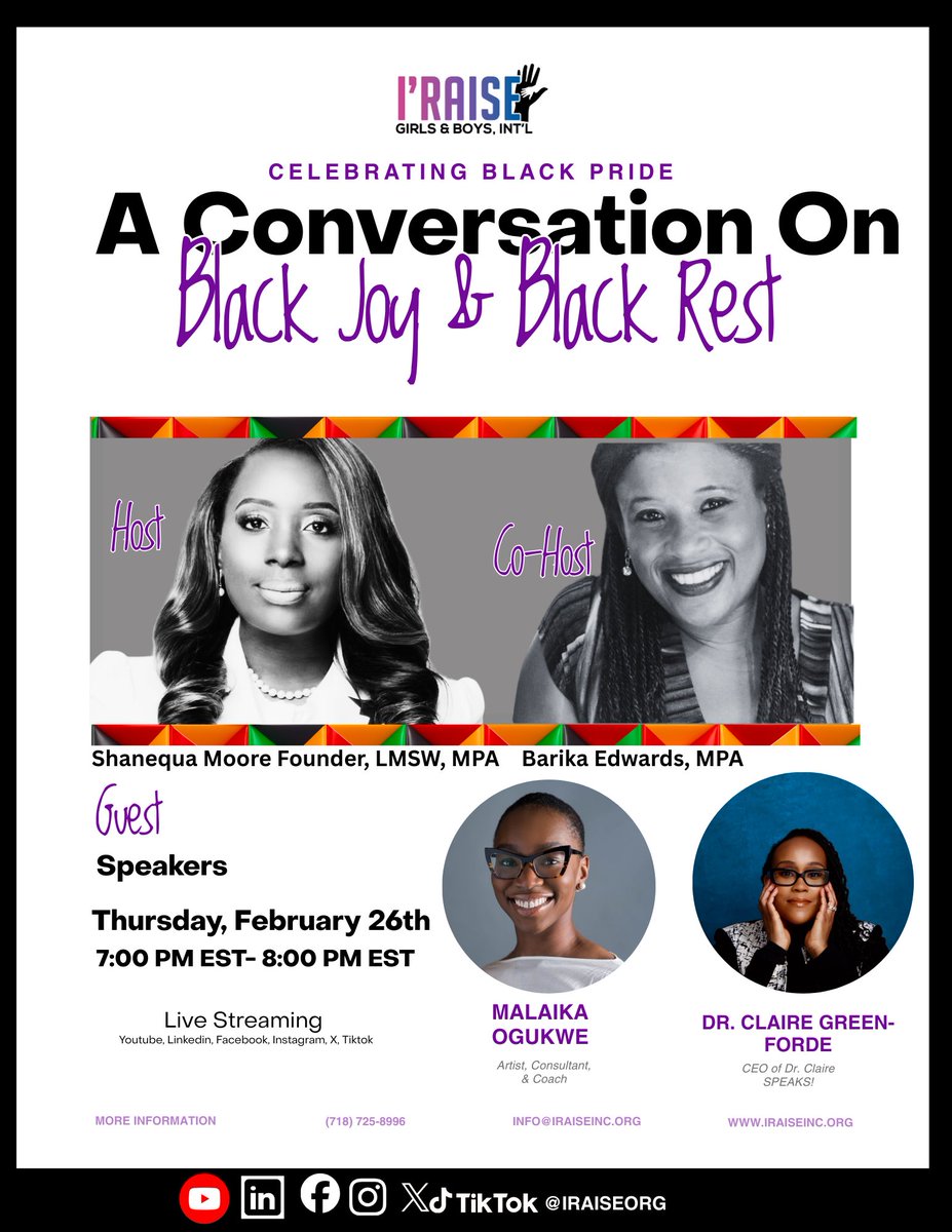 I'RAISE Girls & Boys International tweet media