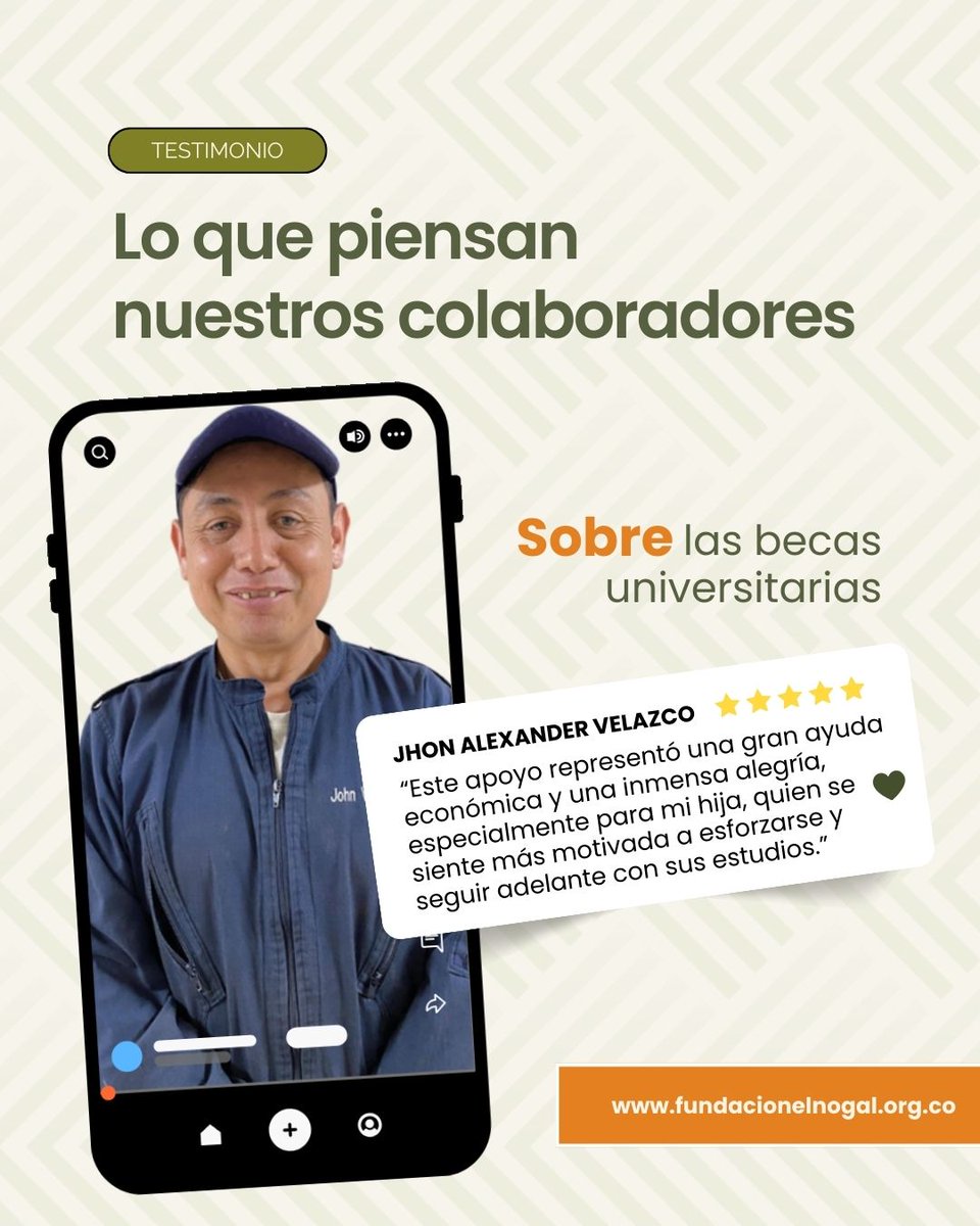 Fundación El Nogal tweet media