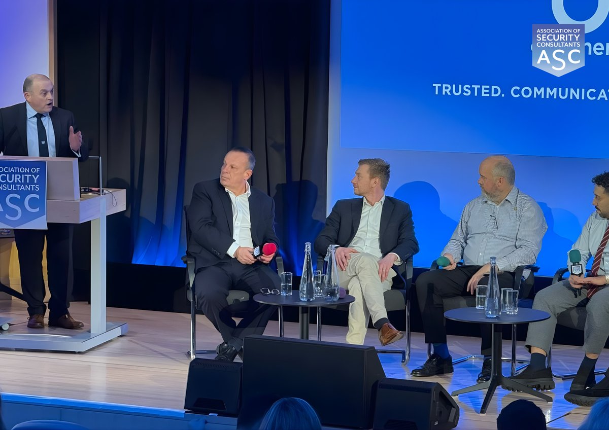 Association of Security Consultants (ASC) tweet media