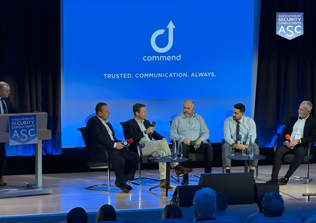 Association of Security Consultants (ASC) tweet media