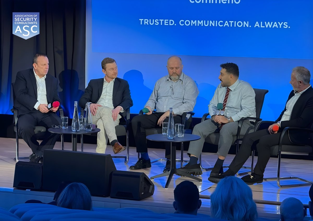 Association of Security Consultants (ASC) tweet media