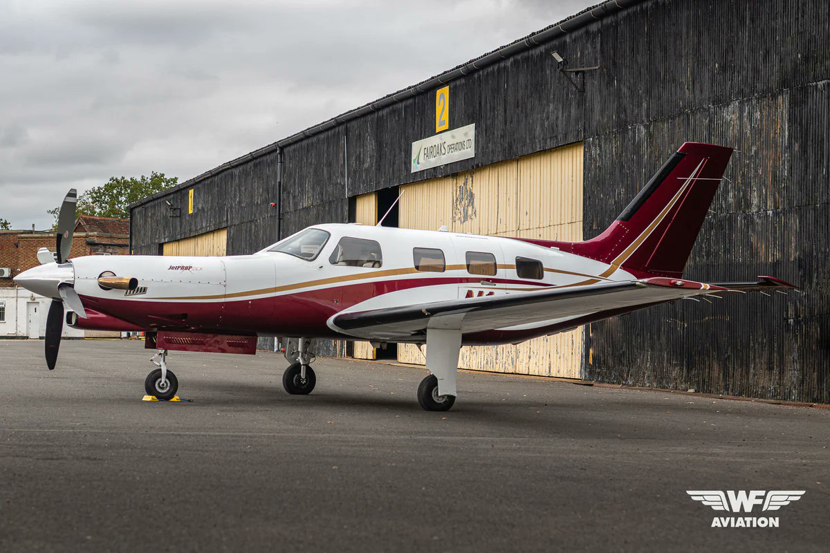 TheAeroCentre's tweet image. These don't come on the market often, so take advantage of this superb 1988 example of the #Piper PA46* #JetProp DL - N14EF 4720TT, Eng/Prop 237hrs SHO. #RocketEngineering STC in 10/2004.
@WFAviation