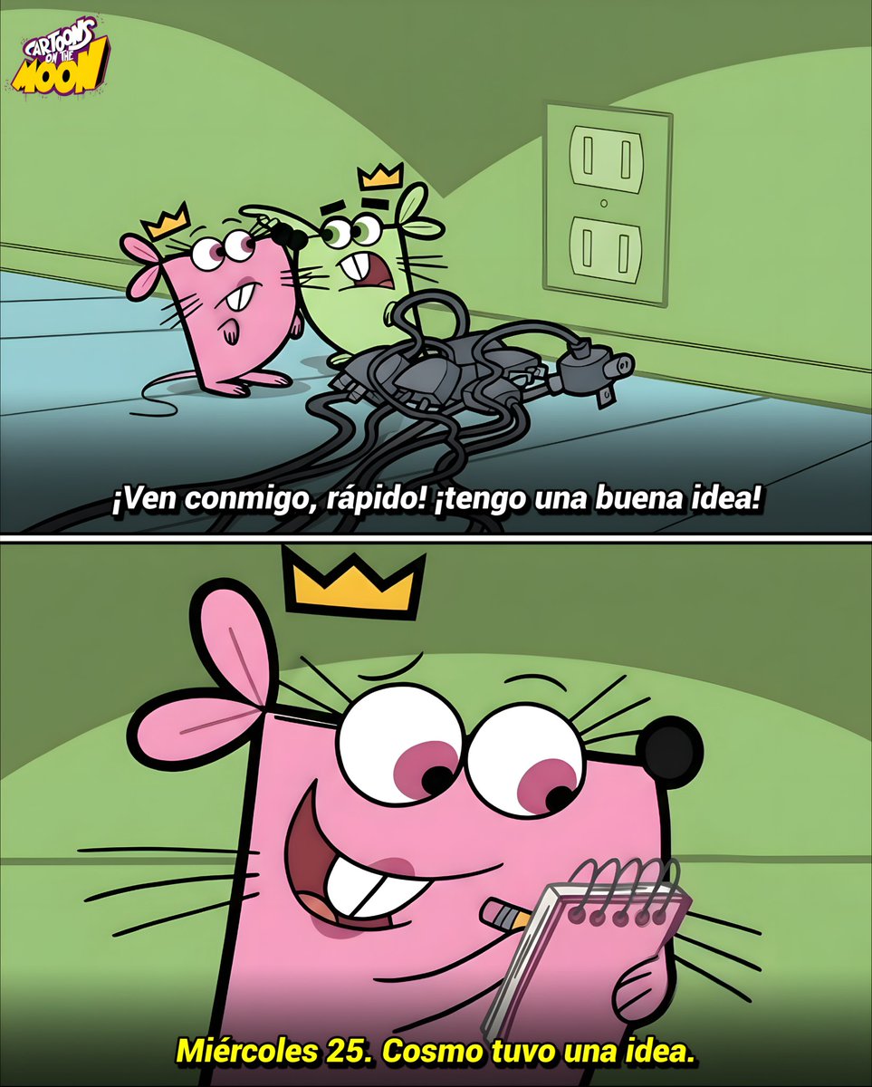 Hoy es el día en que Cosmo tuvo una idea