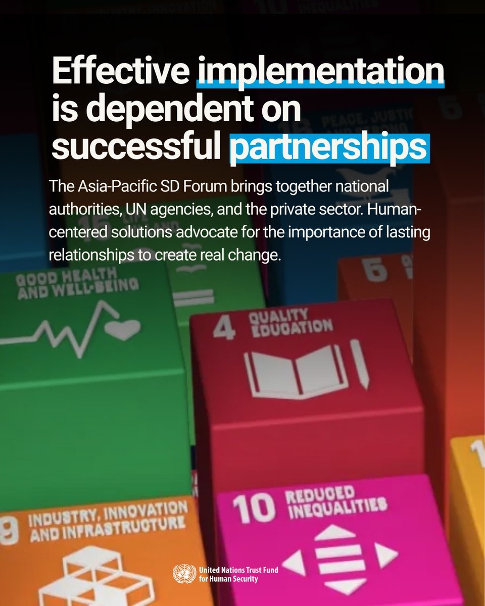 UN Human Security tweet media