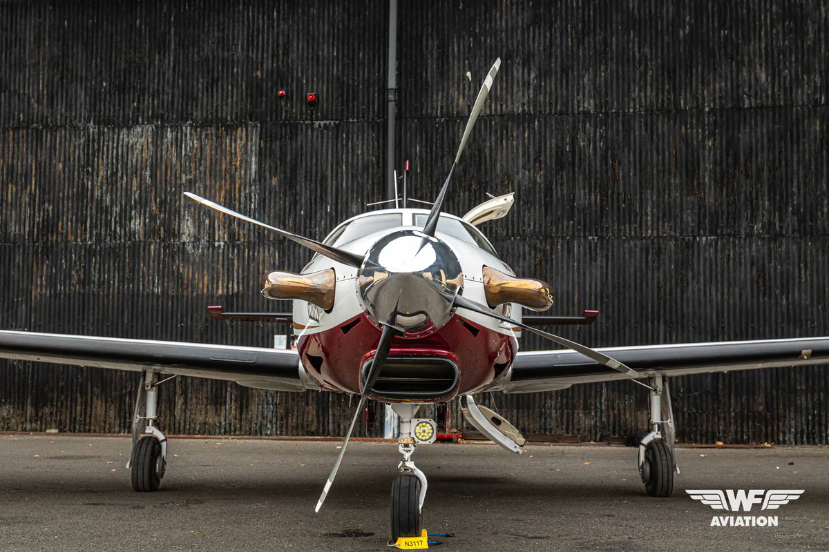 TheAeroCentre's tweet image. These don't come on the market often, so take advantage of this superb 1988 example of the #Piper PA46* #JetProp DL - N14EF 4720TT, Eng/Prop 237hrs SHO. #RocketEngineering STC in 10/2004.
@WFAviation