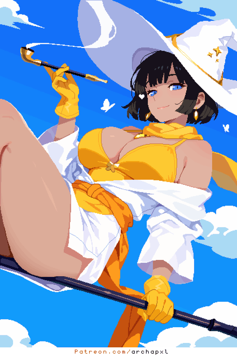 Aerith, the Sky Witch