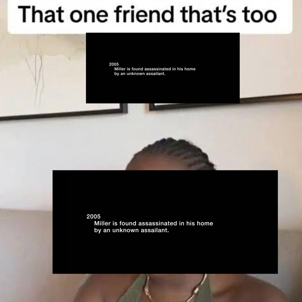 Happy kaz death day!