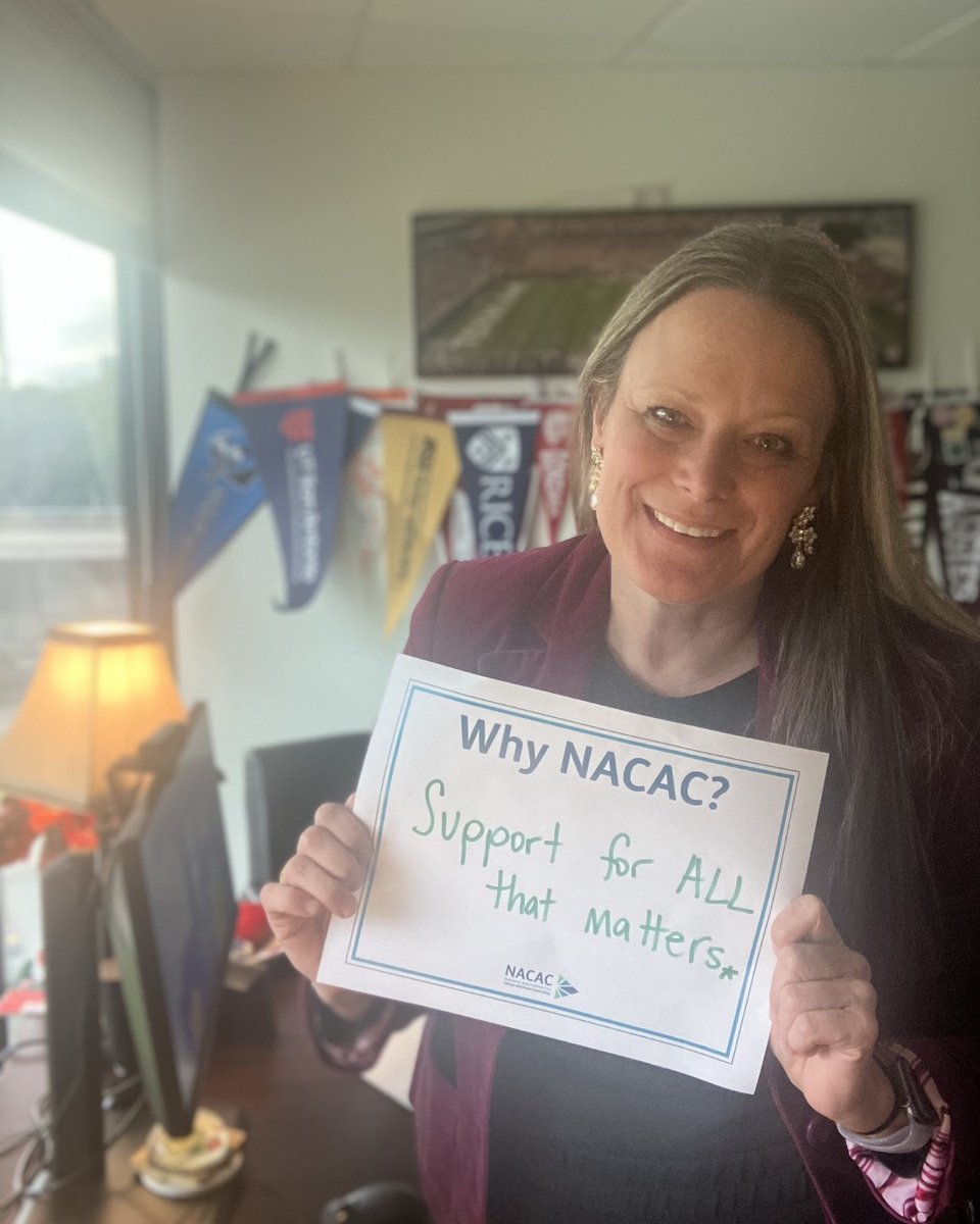 Natl Association for College Admission Counseling tweet media