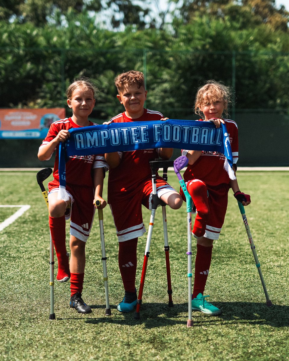 European Amputee Football Federation tweet media