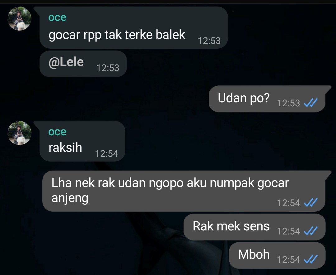 speefdy's tweet photo. Pekok https://t.co/daCV96IBV2