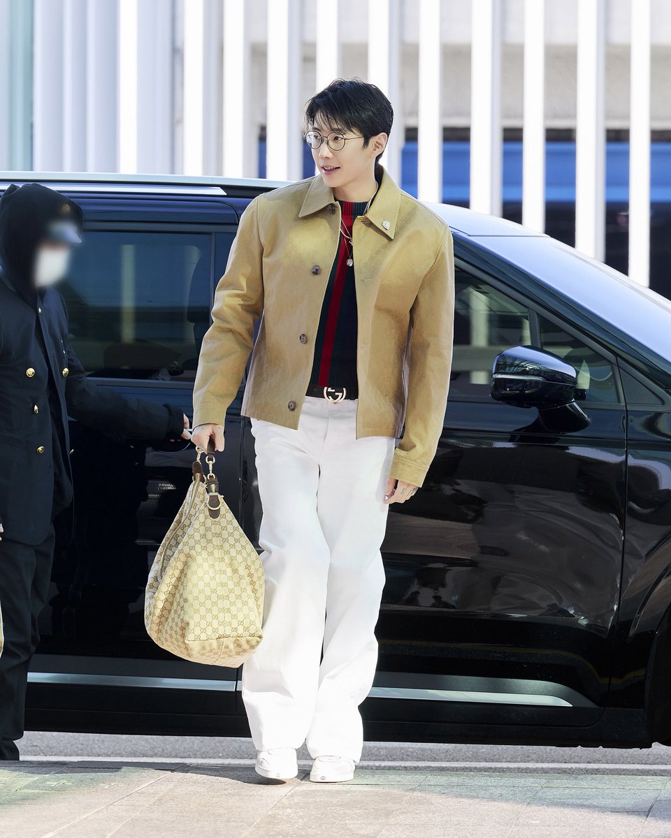 Stray Kids' #LeeKnow, #JayPark, #ParkGyuYoung, and aespa's