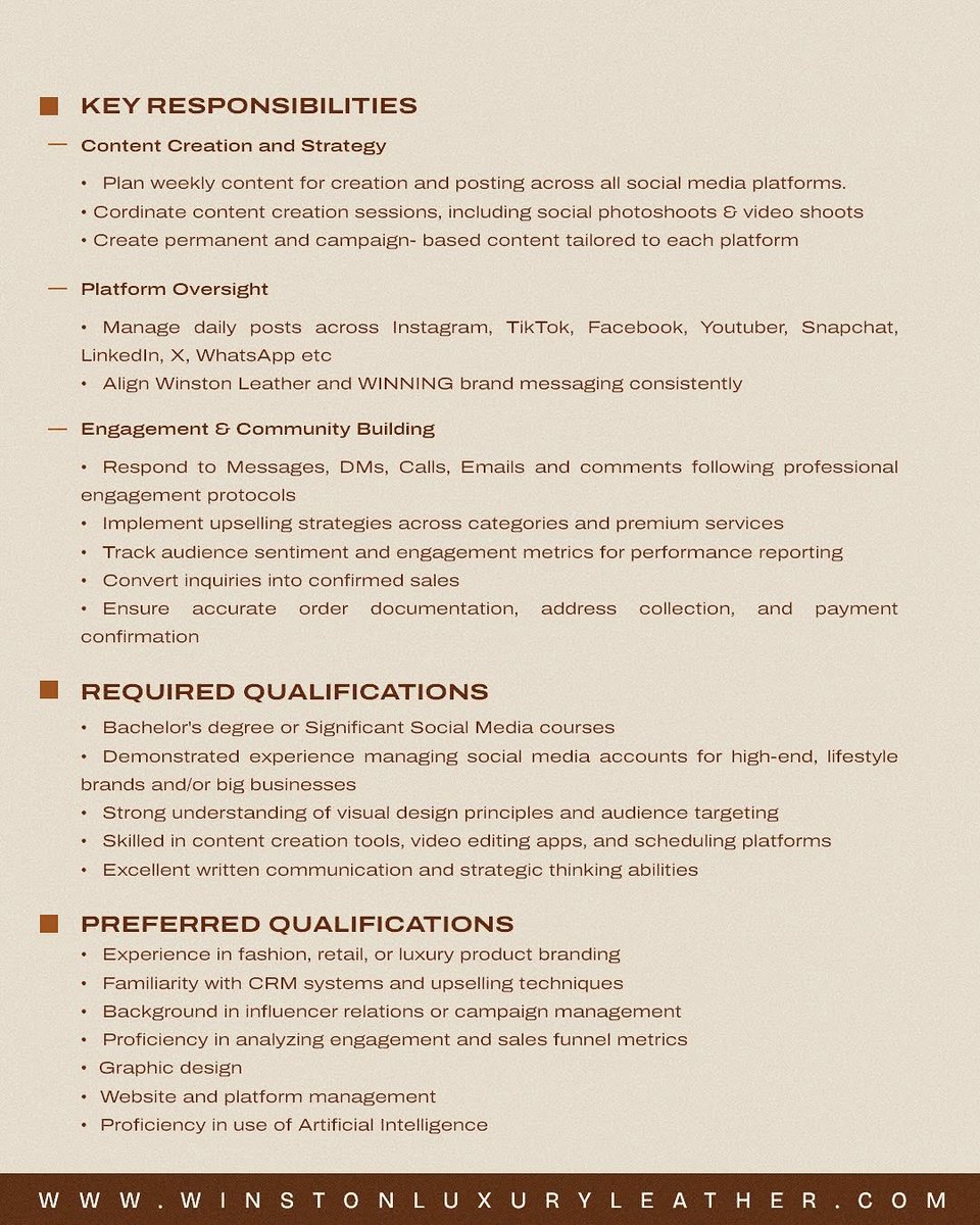 WINSTON LUXURY tweet media