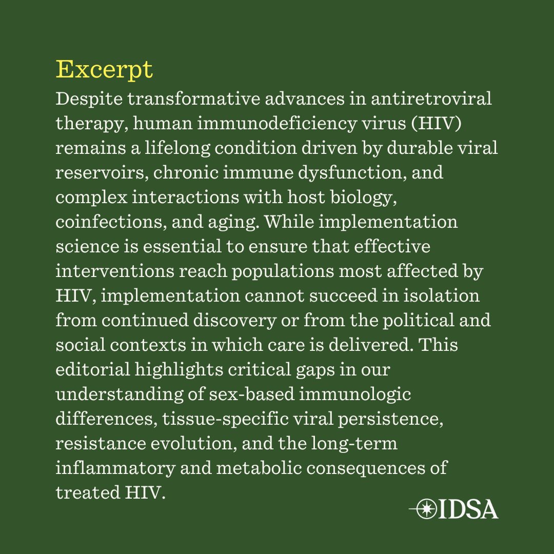 HIV Medicine Association tweet media