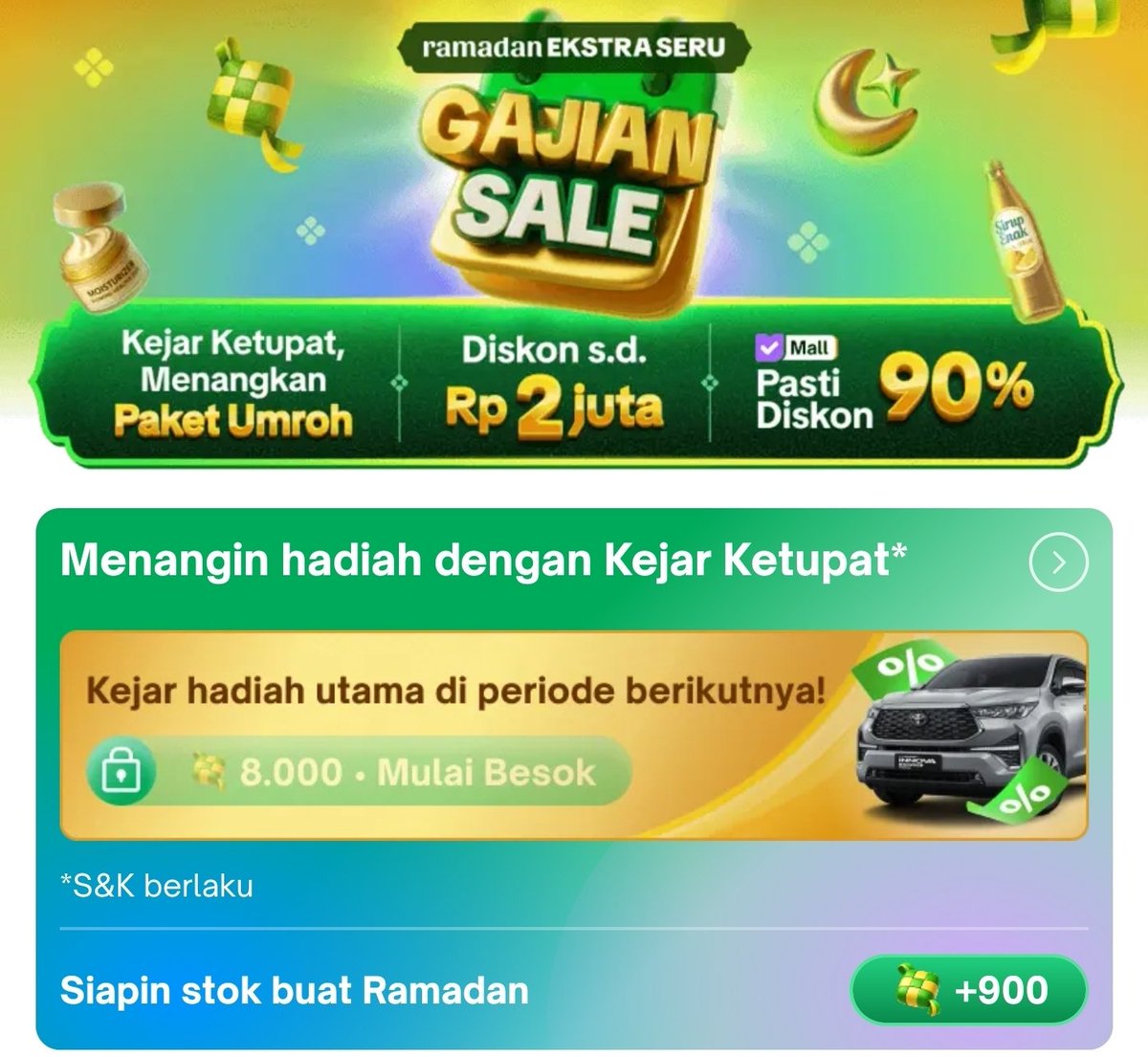 Akulah Para Pencarimu ya Promo tweet media