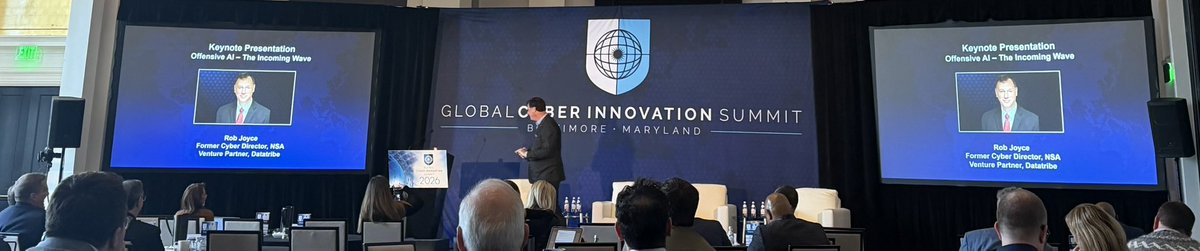 Global Cyber Innovation Summit tweet media