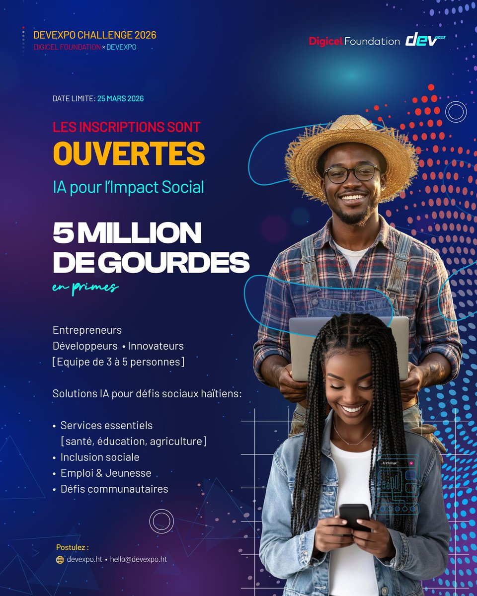 Marc Alain Boucicault 🇭🇹 tweet media