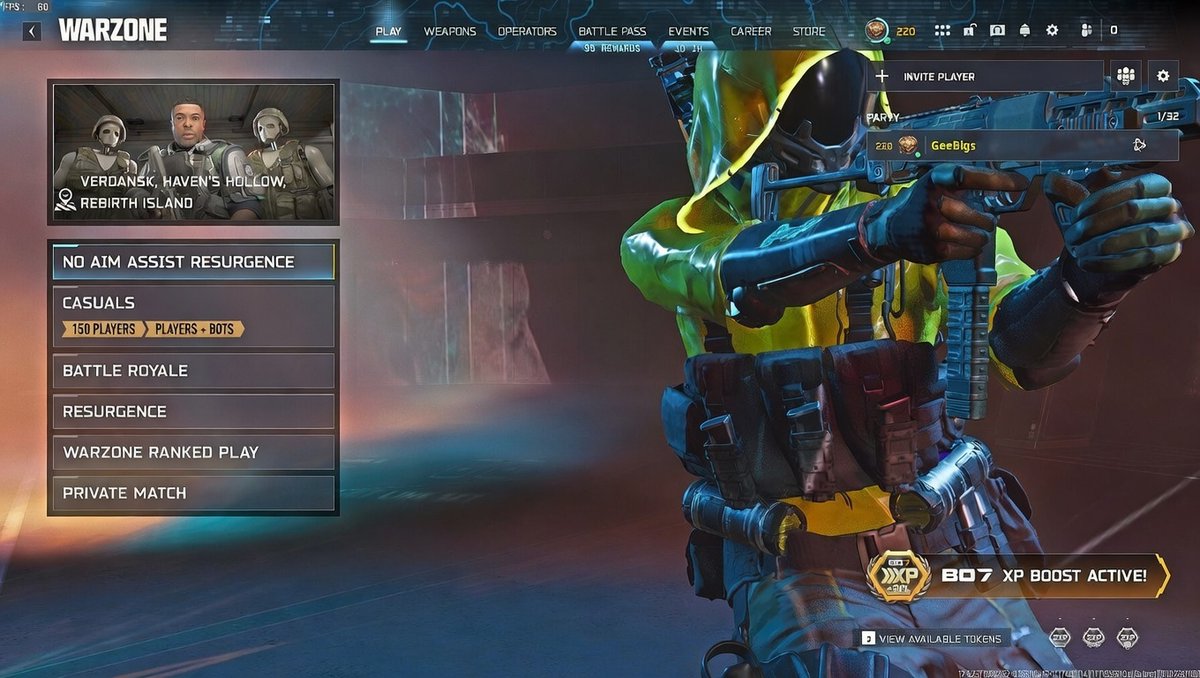 No Aim Assist Resurgence for next weeks LTM. Is it going to bang or be a complete flop??