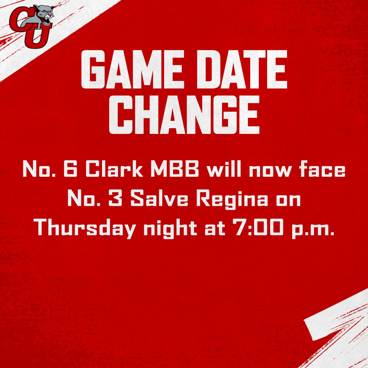 Clark Cougars tweet media