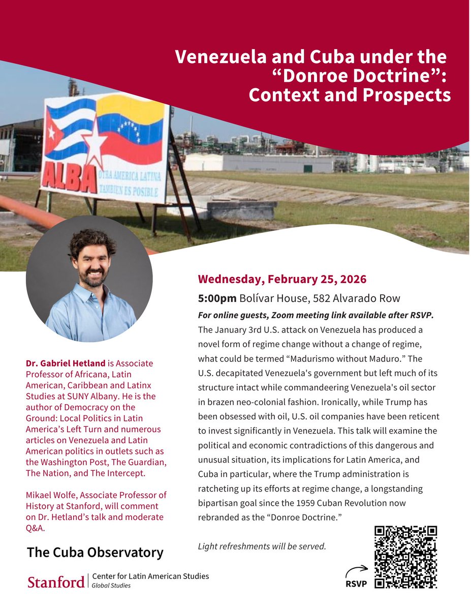 Stanford - CLAS tweet media