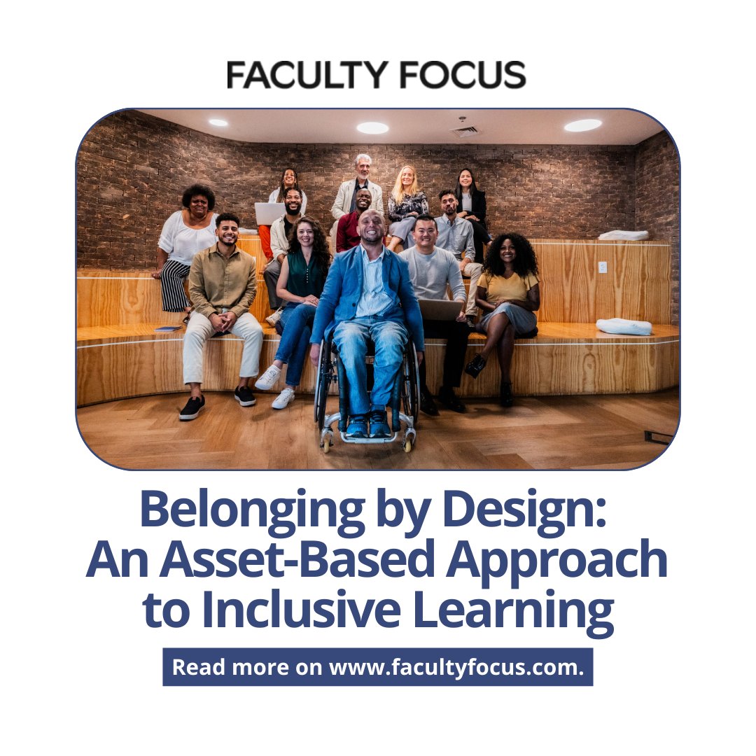 Faculty Focus tweet media