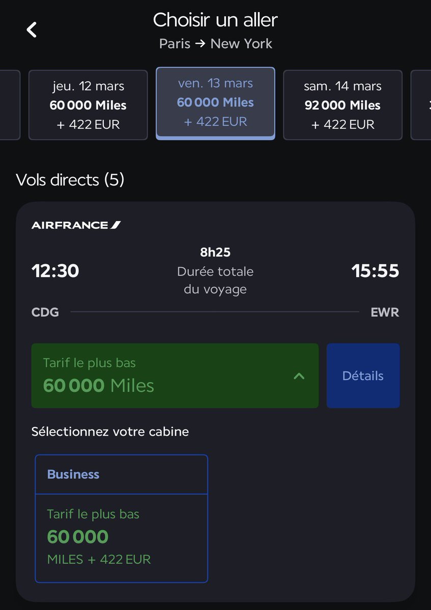 Mr.Miles | Expert en Miles ✈️ tweet media