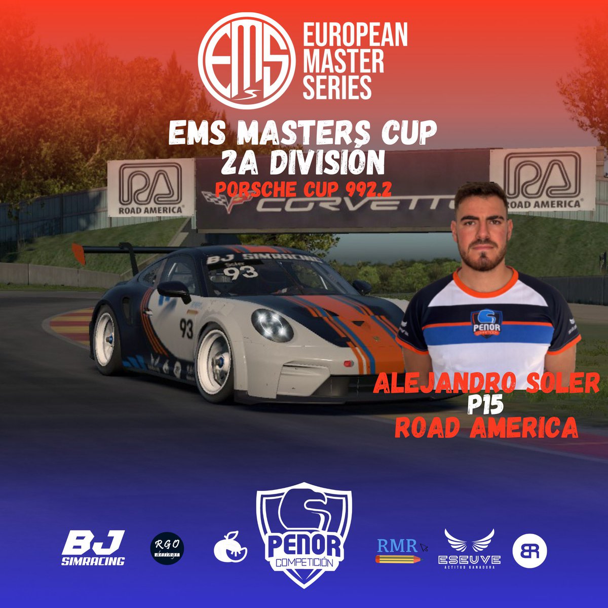 Penor Competición tweet media