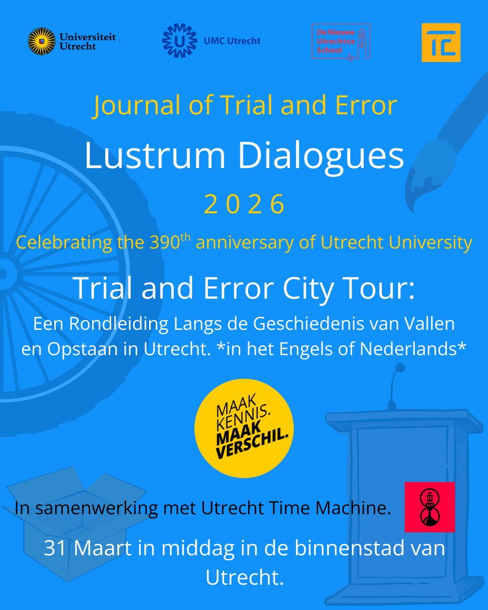 Journal of Trial and Error tweet media