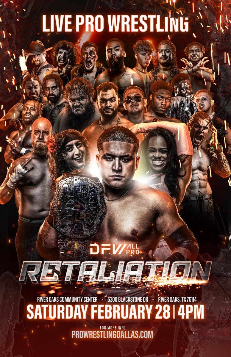 DFW All-Pro Wrestling tweet media
