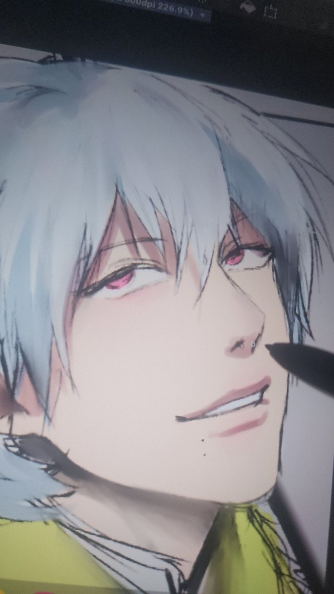 레이어 하나로 그리는 버릇 없애야하는데 개버릇 못준다고