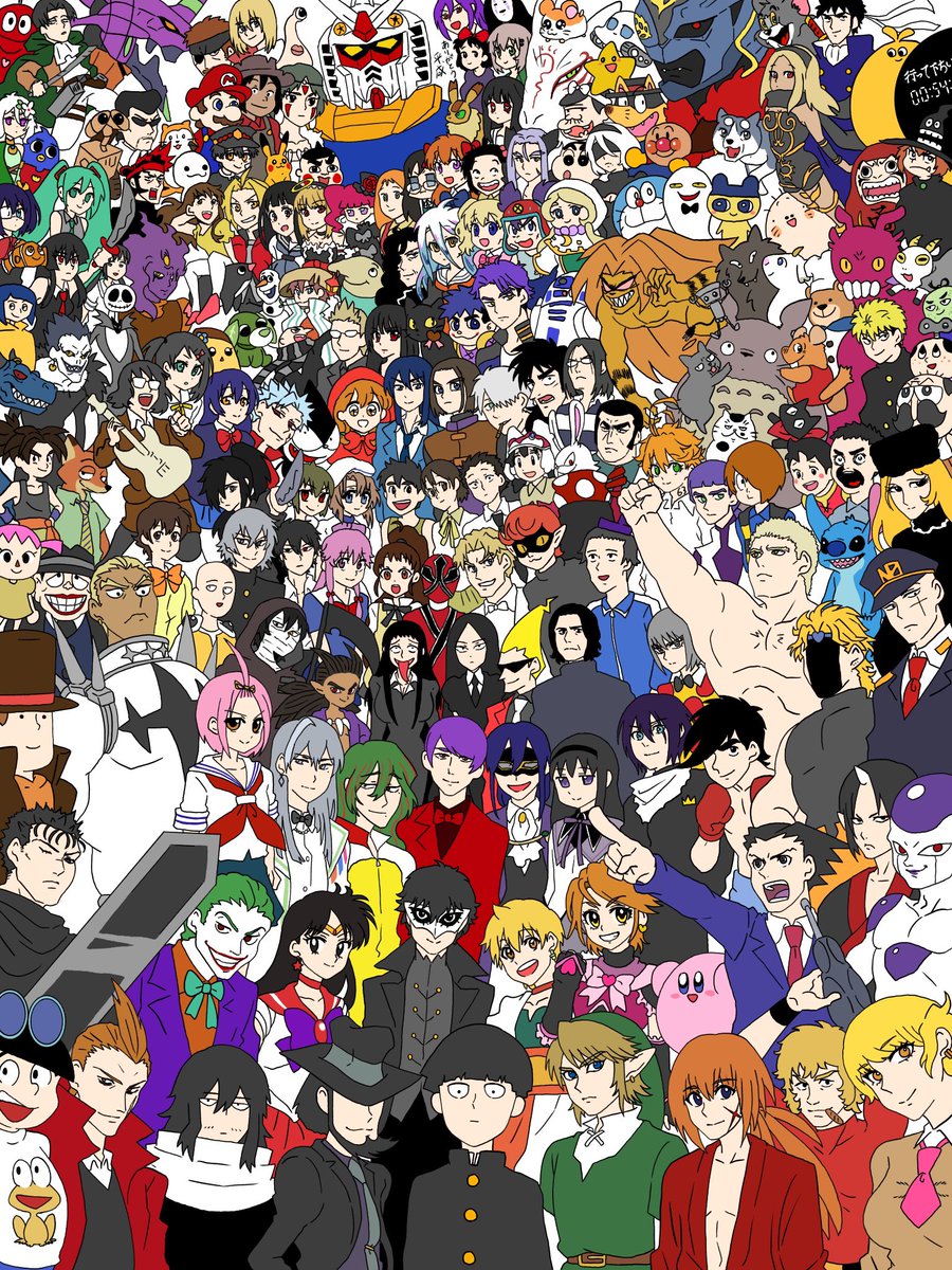 誰にも負けない平成の情熱があった
今はもう描けない
 #唐突に5年前の絵を載せる見た人もやる