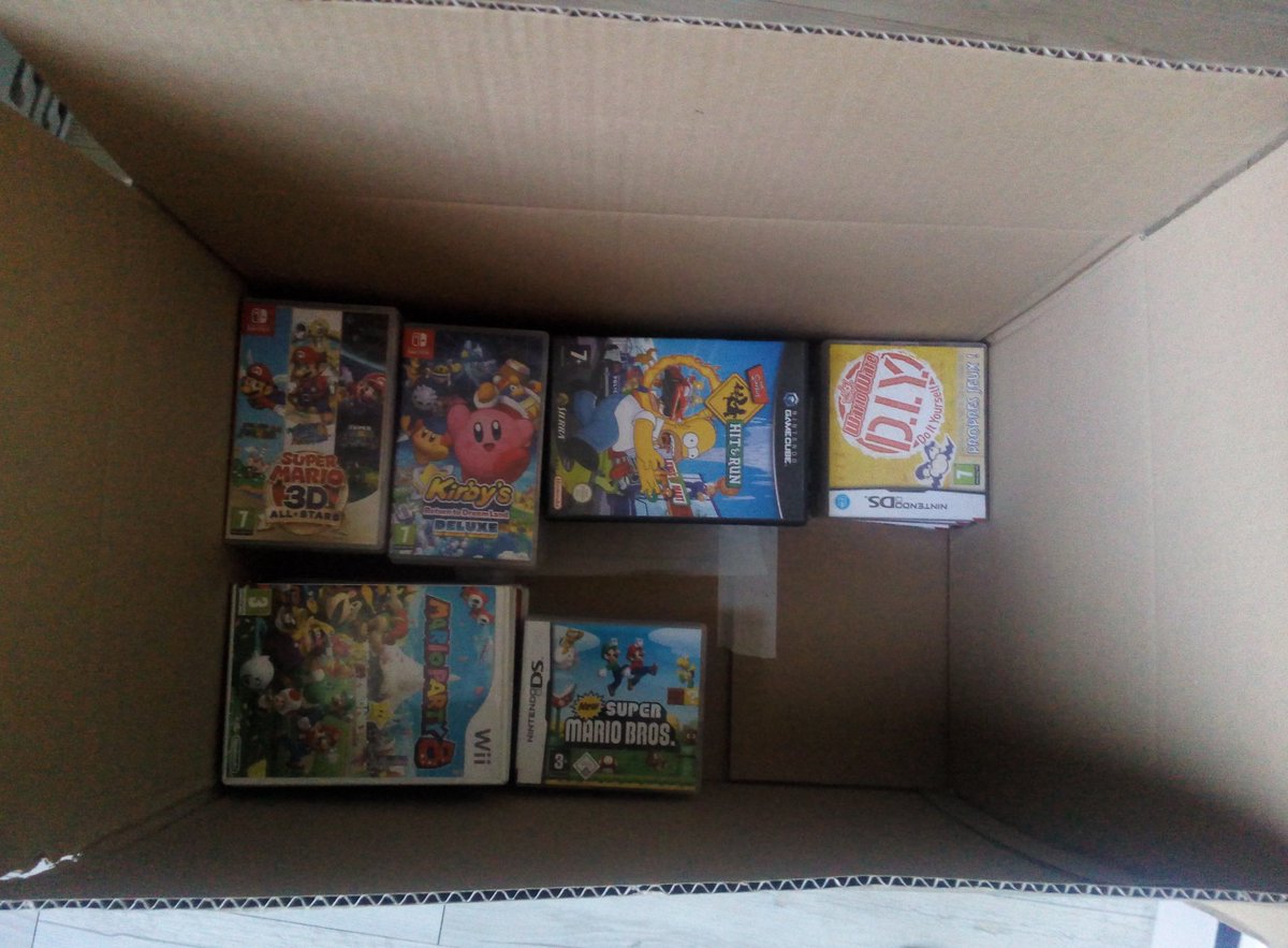 FSlider64DS's tweet photo. True gamers take really care of their children's when moving out https://t.co/1WdqFh9Qq1