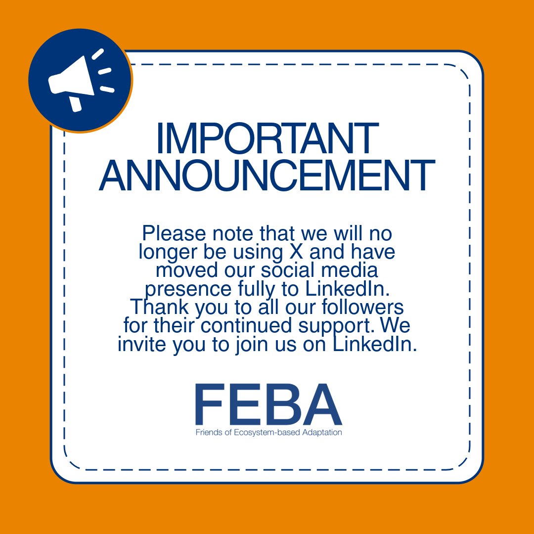 Friends of EbA (FEBA) tweet media