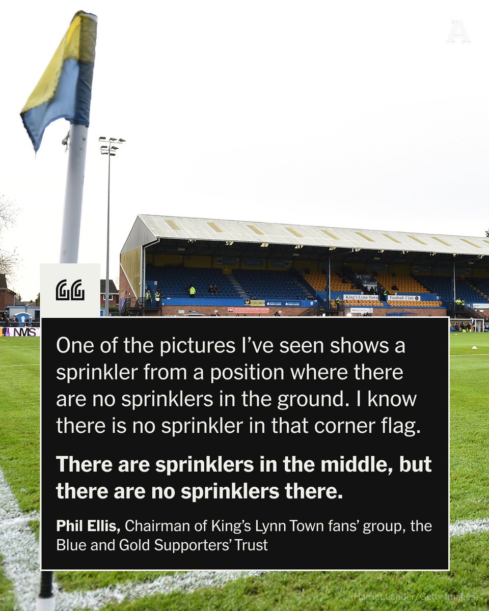 The Athletic | Football tweet media