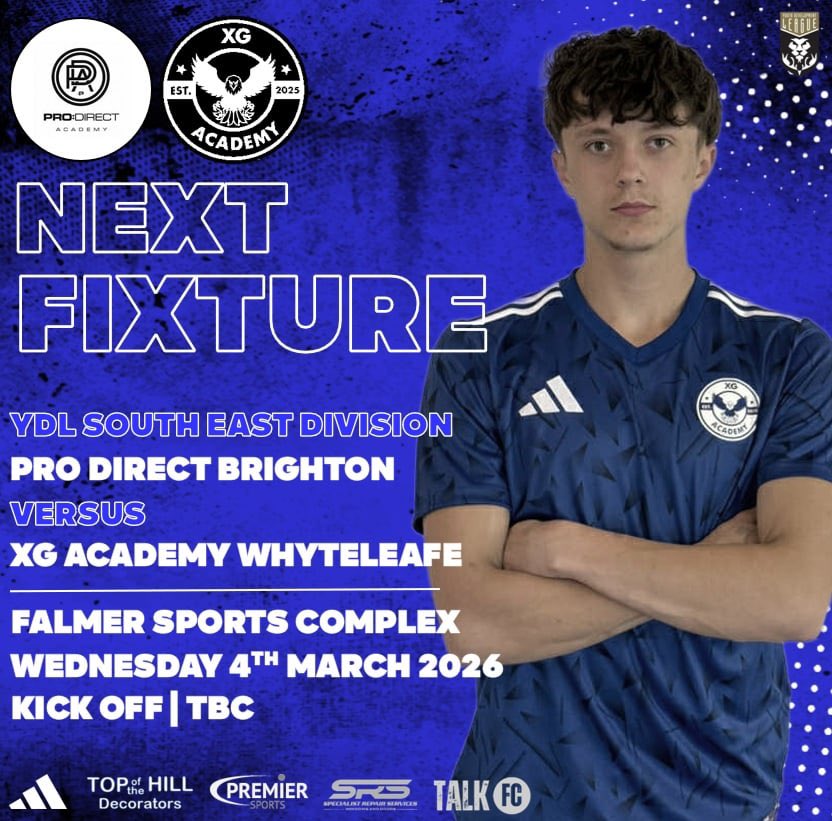 XG College Academy Whyteleafe tweet media