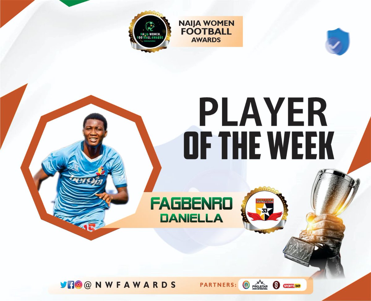 NWFAward's tweet photo. Meet Our Player of Week 9

#nwfawards26 #nwfawards https://t.co/lGalJj1zWG