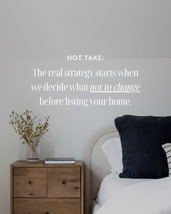 rogerpowens's tweet image. The real strategy starts when we decide what not to change before listing. Not every update adds value. In fact, overcorrecting can cost you time and money without increasing the… dlvr.it/TR8v6D #HomeSellingTips #PricingStrategy #LocalMarket #RealEstate #HomeImprovement