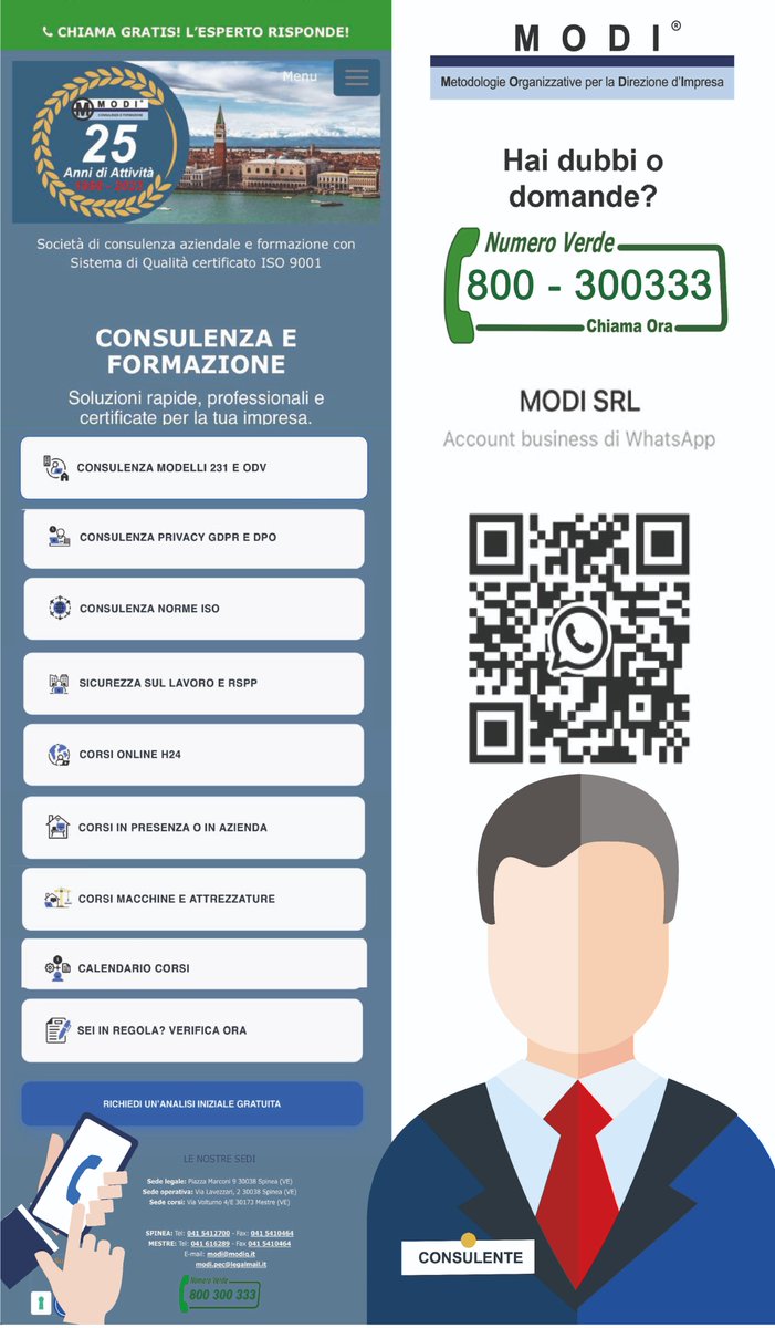 ModelloMog231's tweet photo. 28 anni di esperienza @MODISRL in versione SLIM! 

Il Modello 231 non può aspettare?

Abbiamo reso il  sito storico dI MODI un hub mobile compatto per darti tutto a colpo d'occhio. 

Accesso rapido e collegamenti ai siti dedicati creati da MODI NETWORK.
🔗https://t.co/wAPERqVYpZ https://t.co/7BksMguosz