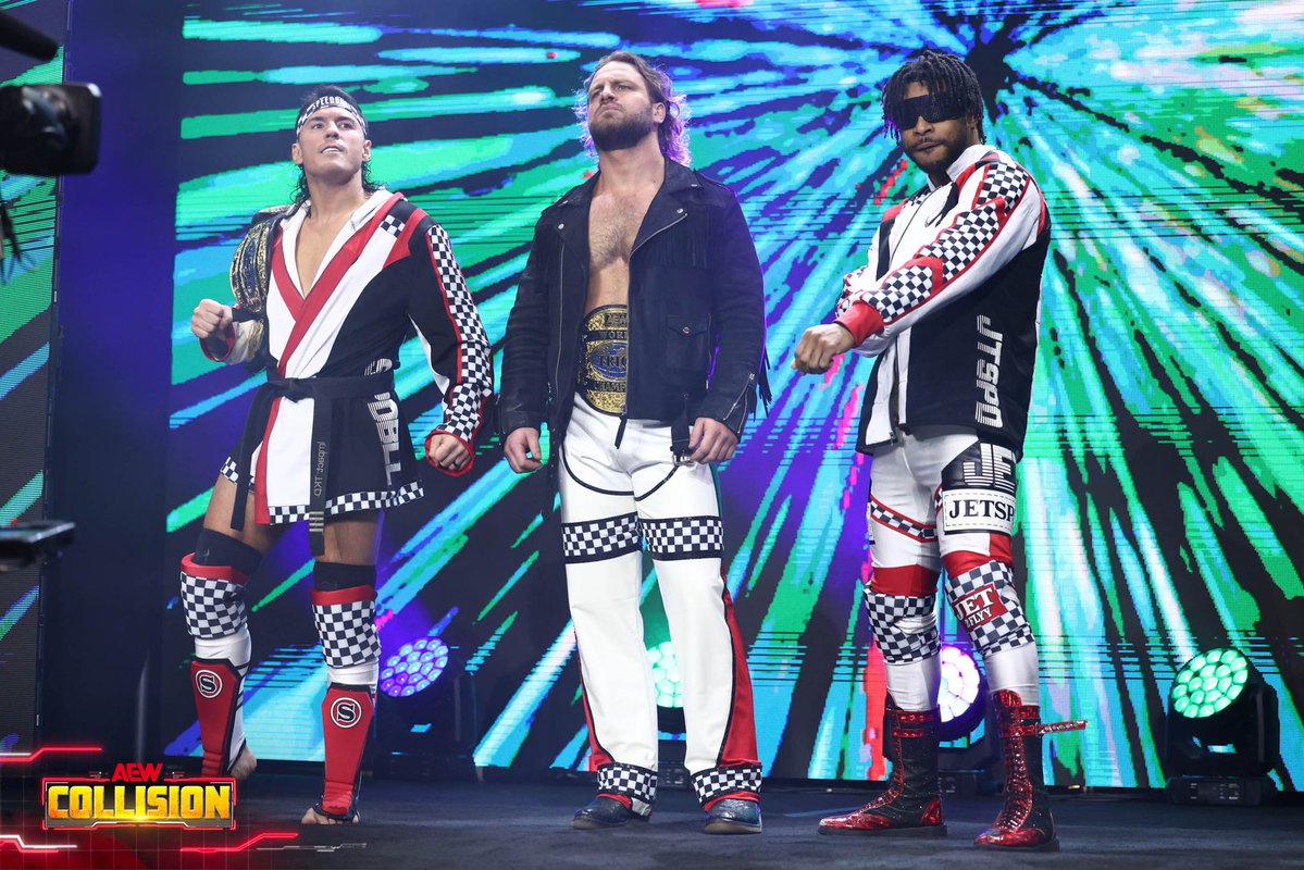 SpeedballBailey's tweet image. It's Wednesday you know what that means #AEWDynamite