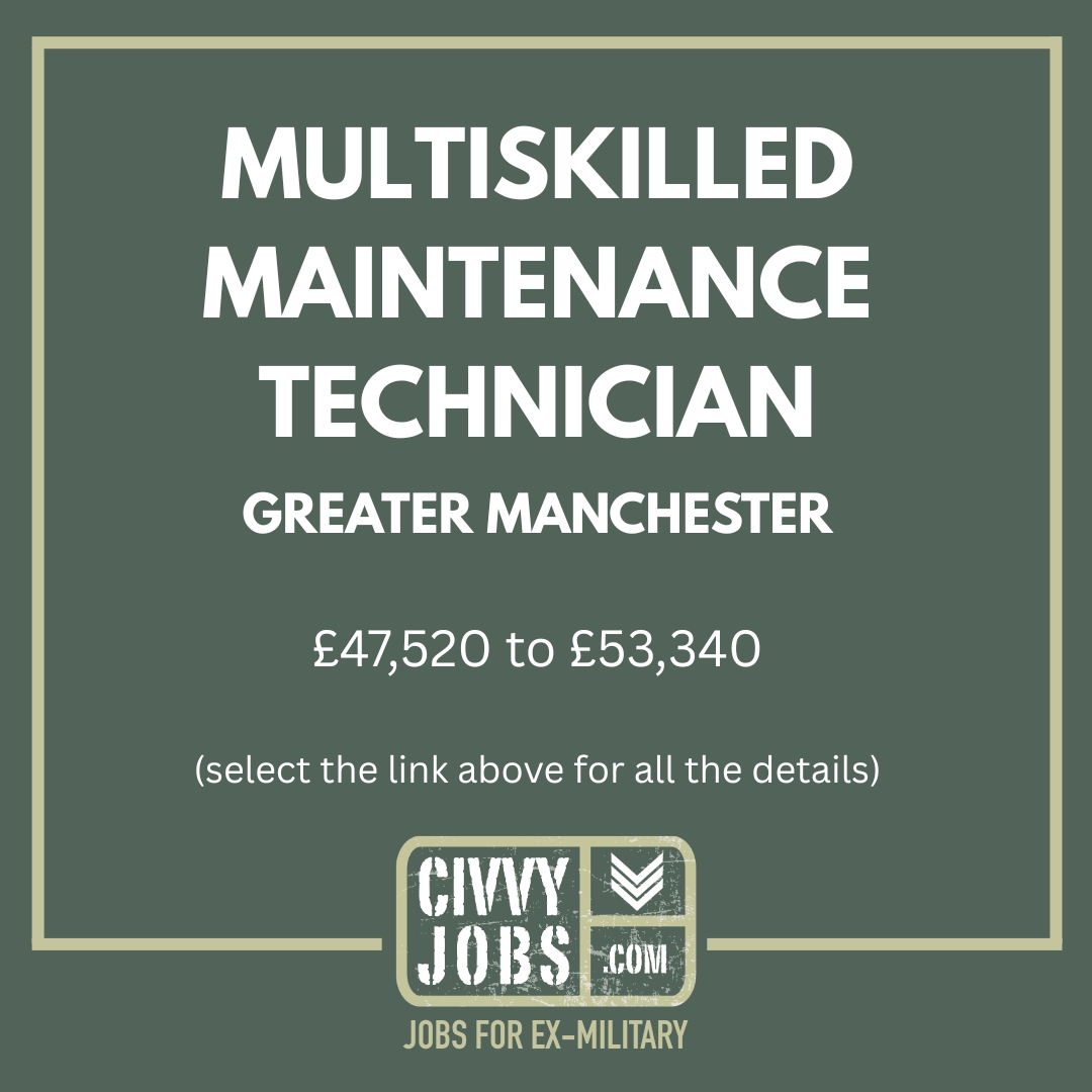An opportunity for you to become a specialist Semiconductor Equipment Engineer with funded training provided - check out all the details and apply at:
👉 civvyjobs.com/jobs/multiskil…
#exmilitary #jobs #civvyjobs