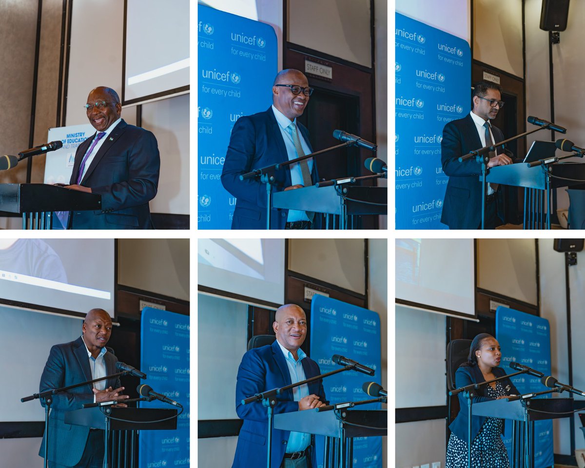 unicef Lesotho tweet media