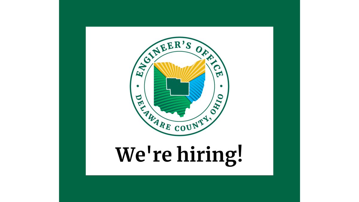 Delaware County Engineer tweet media