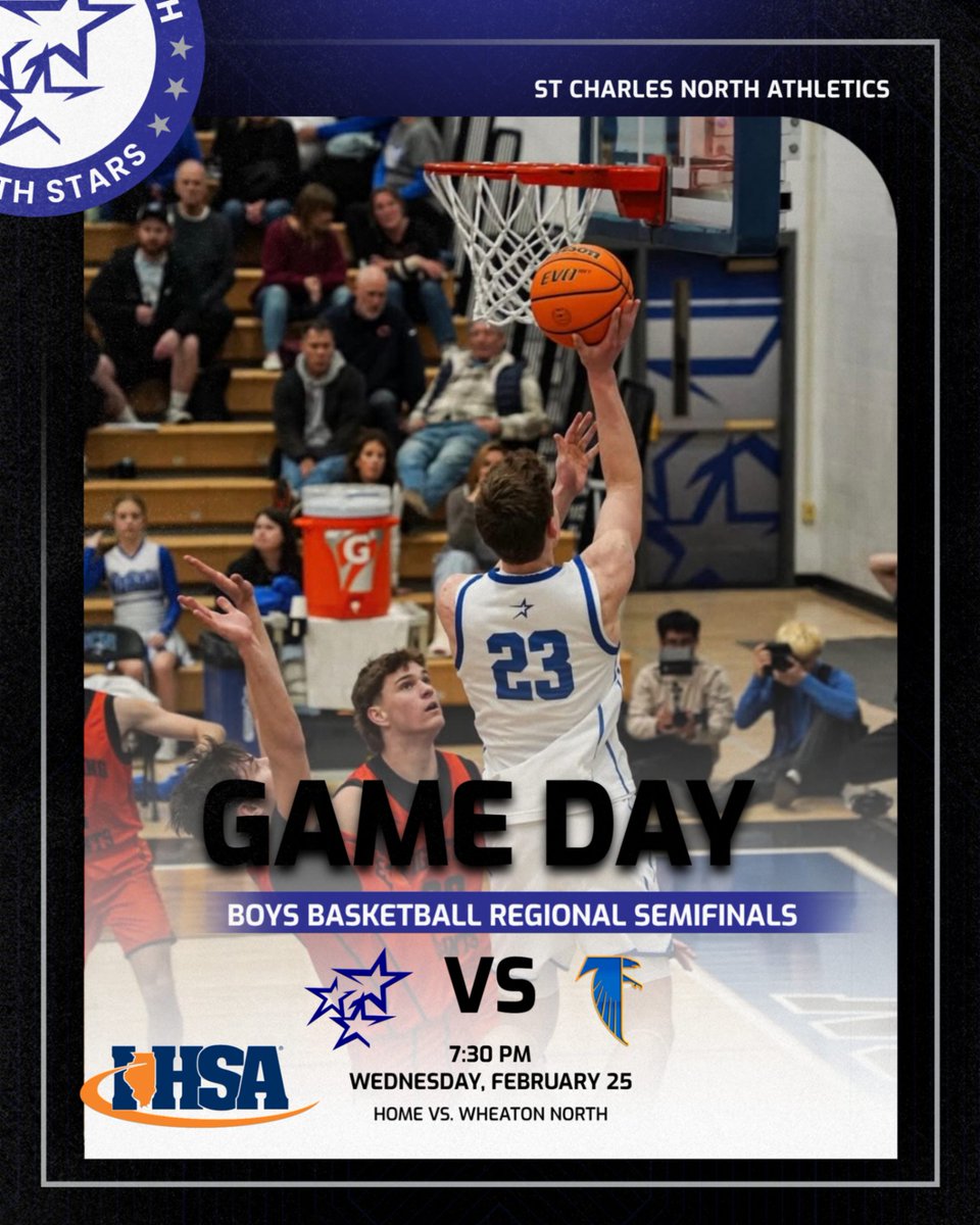 St. Charles North Athletics tweet media