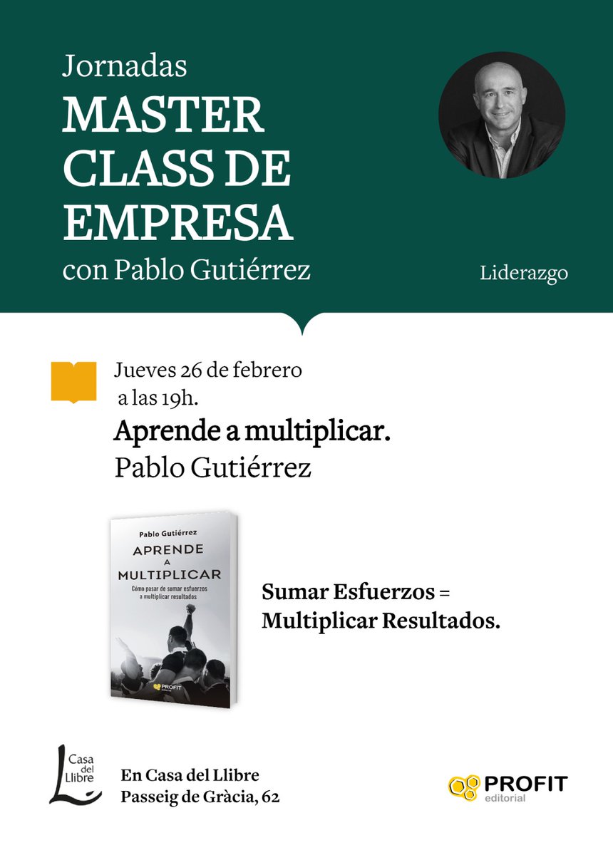 Profit Editorial | Libros de negocios tweet media