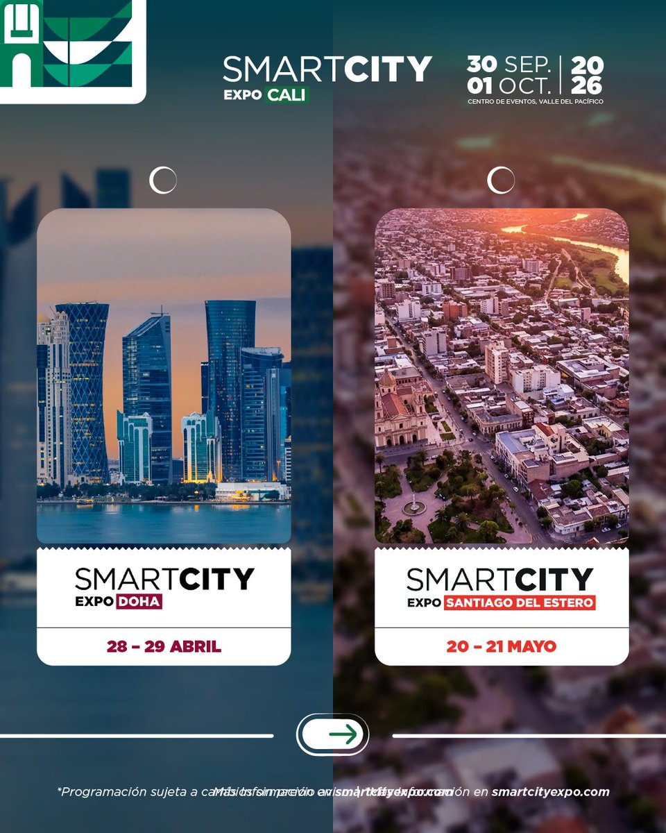 Smartcityexpocali tweet media